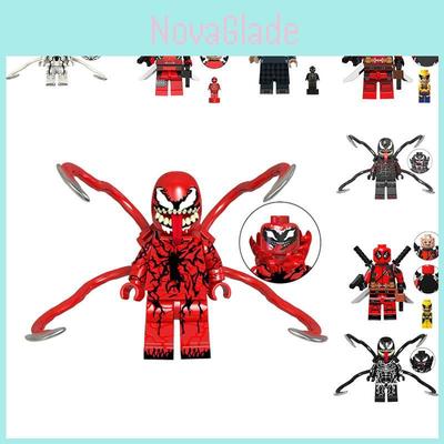 Tv6203 Juguete de Bloques de Construcción para Niños Bolsa de Empaque con Mini Figura de Venom Serum Deadpool