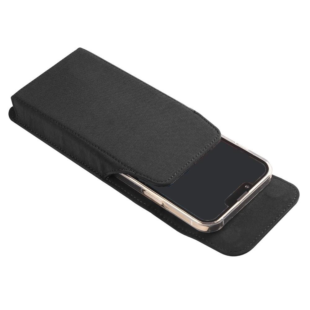 With Hook Mobile Phone Pouch Single-layer Phone Belt Hanging Pouch Phone Belt Clip Bag Outdoor