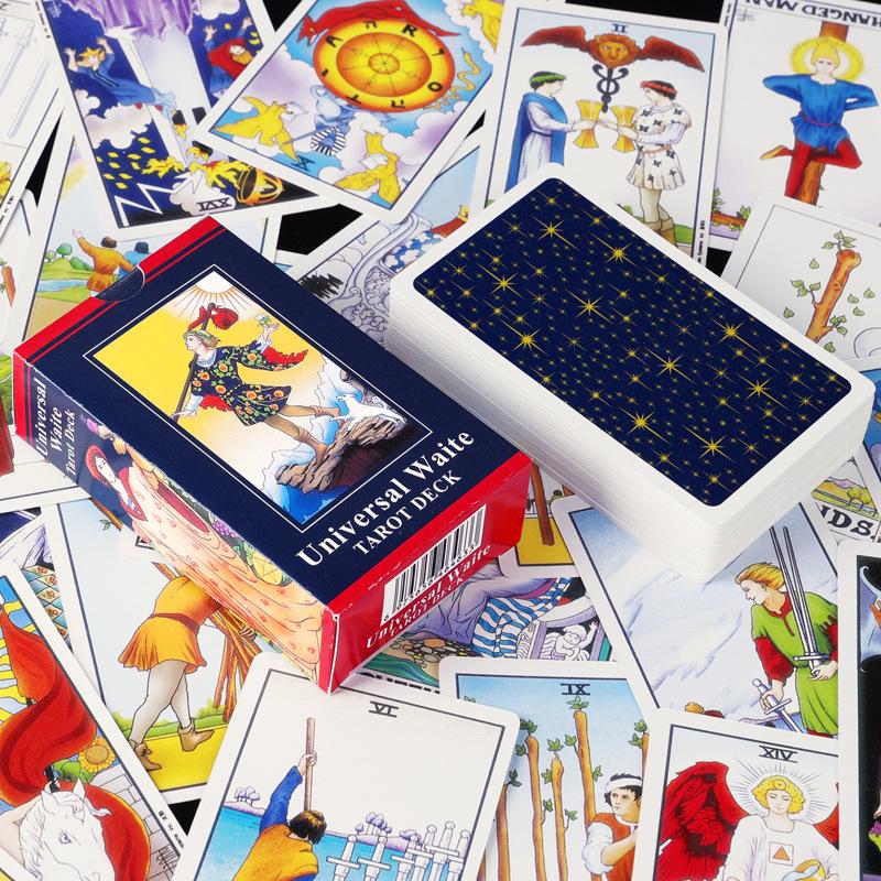 Rider-Waite Tarot Cards: Classic Full Set for Beginners