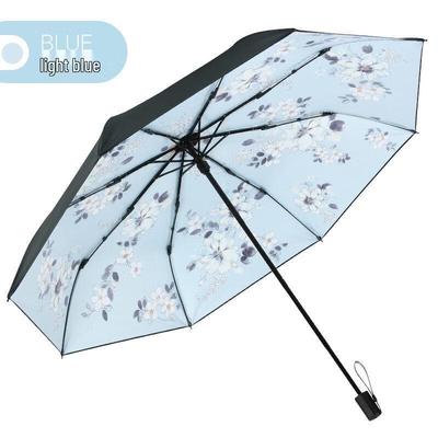 Tiantang Tragbarer UV-Schutz Faltbarer Regenschirm
