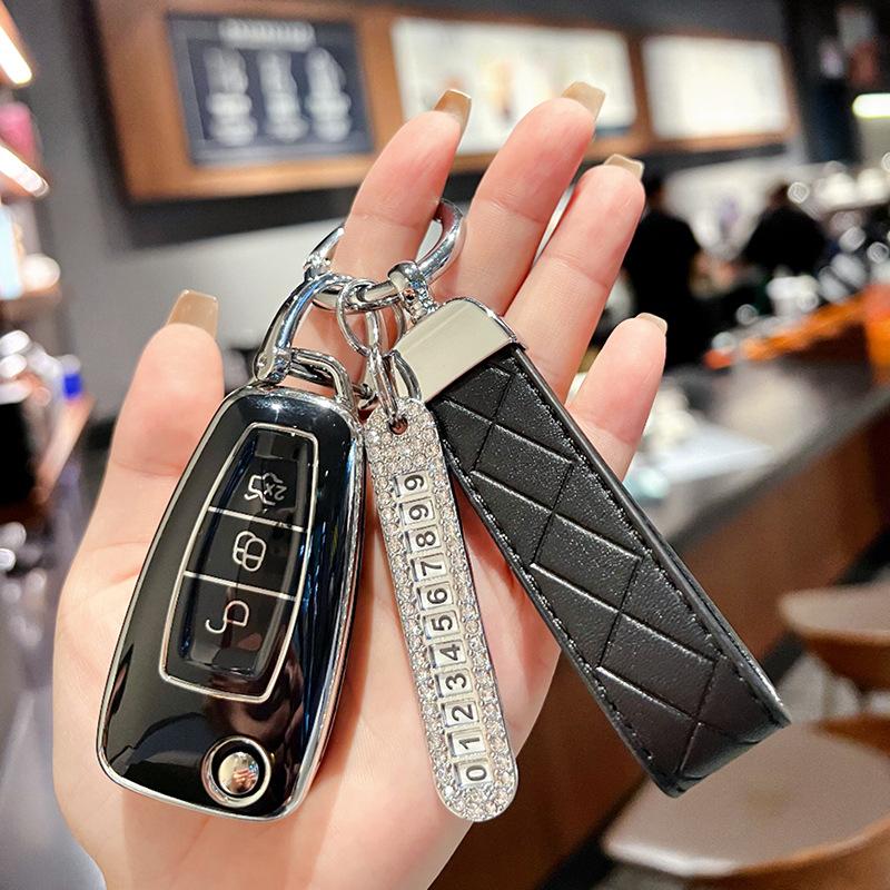 For Ford Key Set Forrest Mondeo Focus Edge Fiesta Explorer Car Sharp Male