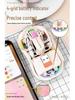 Bobcat Silent Bluetooth Mouse - Transparent, Wireless, 3 Modes, TYPE-C Charging, Universal Compatibility