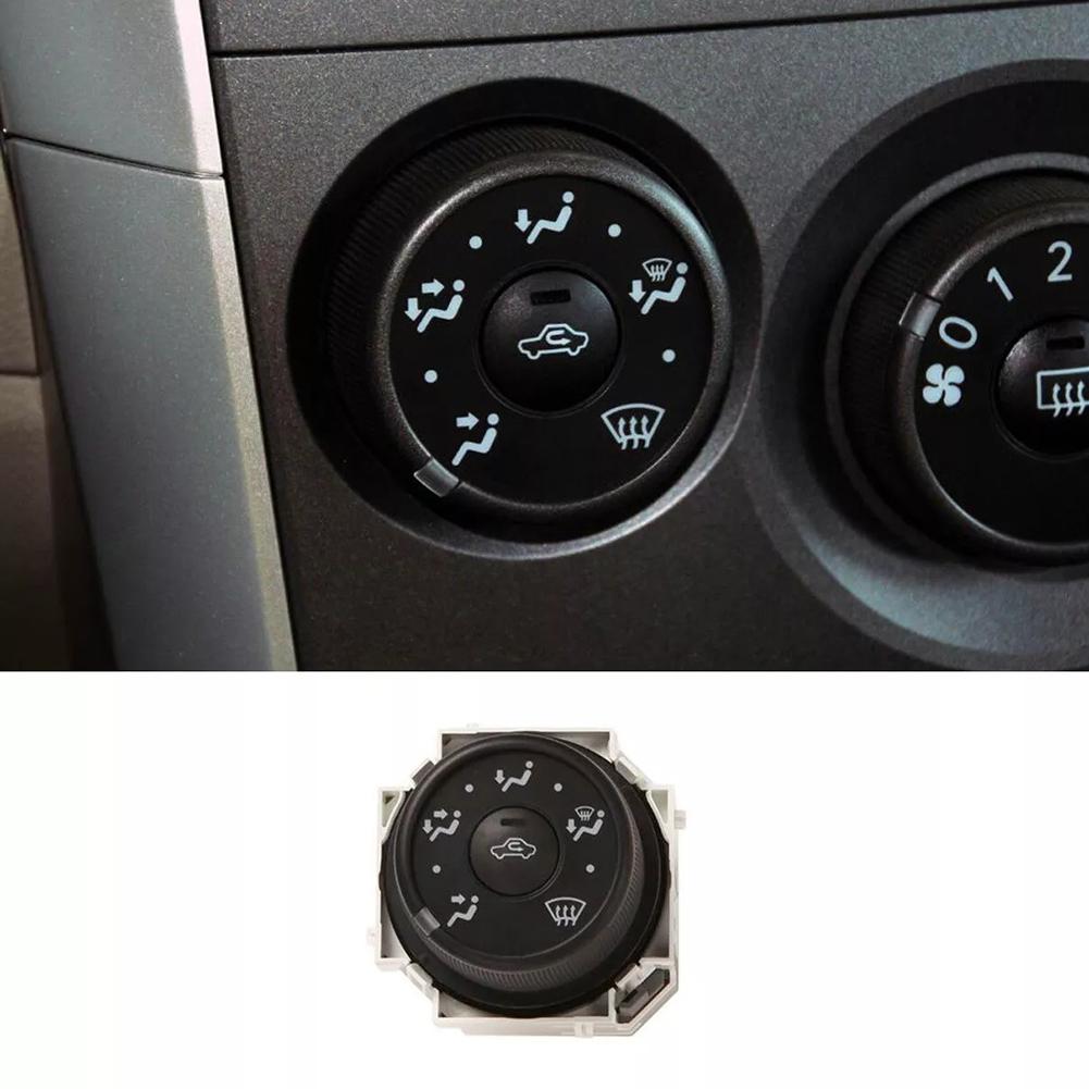 Car Conditioning AC Panel Knob Switch Speed and Heated Control for Toyota Corolla 2009 2013 and Matrix 2009 2010 OEM Part Number
