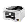 Black White A4/Legal Gx4050 Color Ink-Jet Canon Maxify Fax / Copier / Printer / Scanner