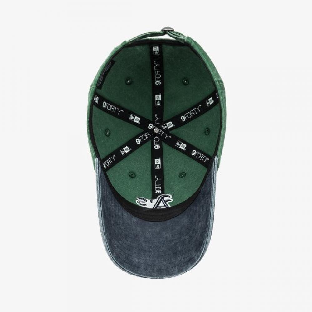 New Era Oakland Athletics Unstructured Ballcap Pigment Washing Green 14561826