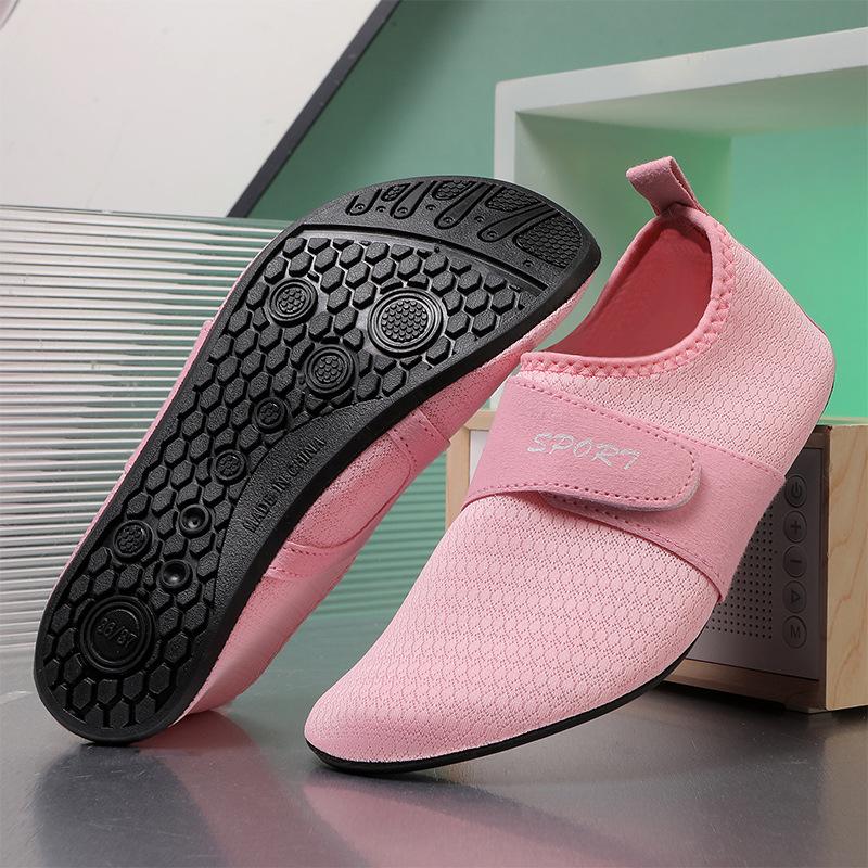 Kids' and Adults' Quick-Dry Barefoot Water Shoes: Ultra-Thin, Double Code Wading Shoes for Swimming and Beach