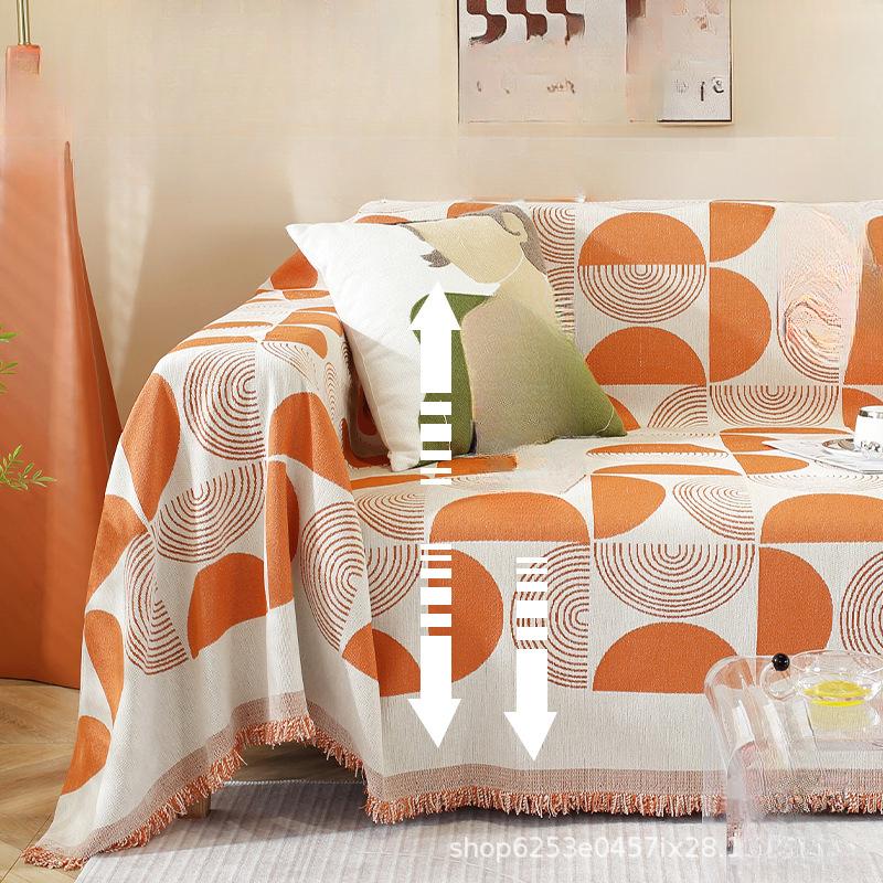 Chenille Sofa Towel One-Piece Four Seasons Universal Non-Slip Seat Cushions Modern Simple Sofa Cover Cover Cover Cloth