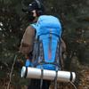 Turistický batoh 60L Vodotěsný Horolezecký kempingový batoh Cestovní batoh s pláštěnkou