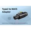 Type 2 to Tesla Adapter 7.2KW AC Charging for Type2 Charging Station to Tesla Model S/3/X/Y Car
