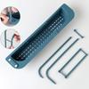 Telescopic Sink Shelf Kitchen Drainer Rack Organizer Soap Sponge Holder Towel Rack Storage Organizer Basket Gadgets Accessories