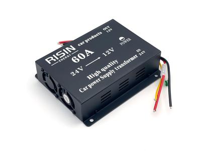 Bubulu 24V DC-DC Converter 60A 24V To High Capacity Power Supply Truck Bus Converter