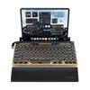 TW1867 Three-Mode Retro Bluetooth Mechanical Keyboard with Hot-Swappable Linear Switches and RGB Lighting