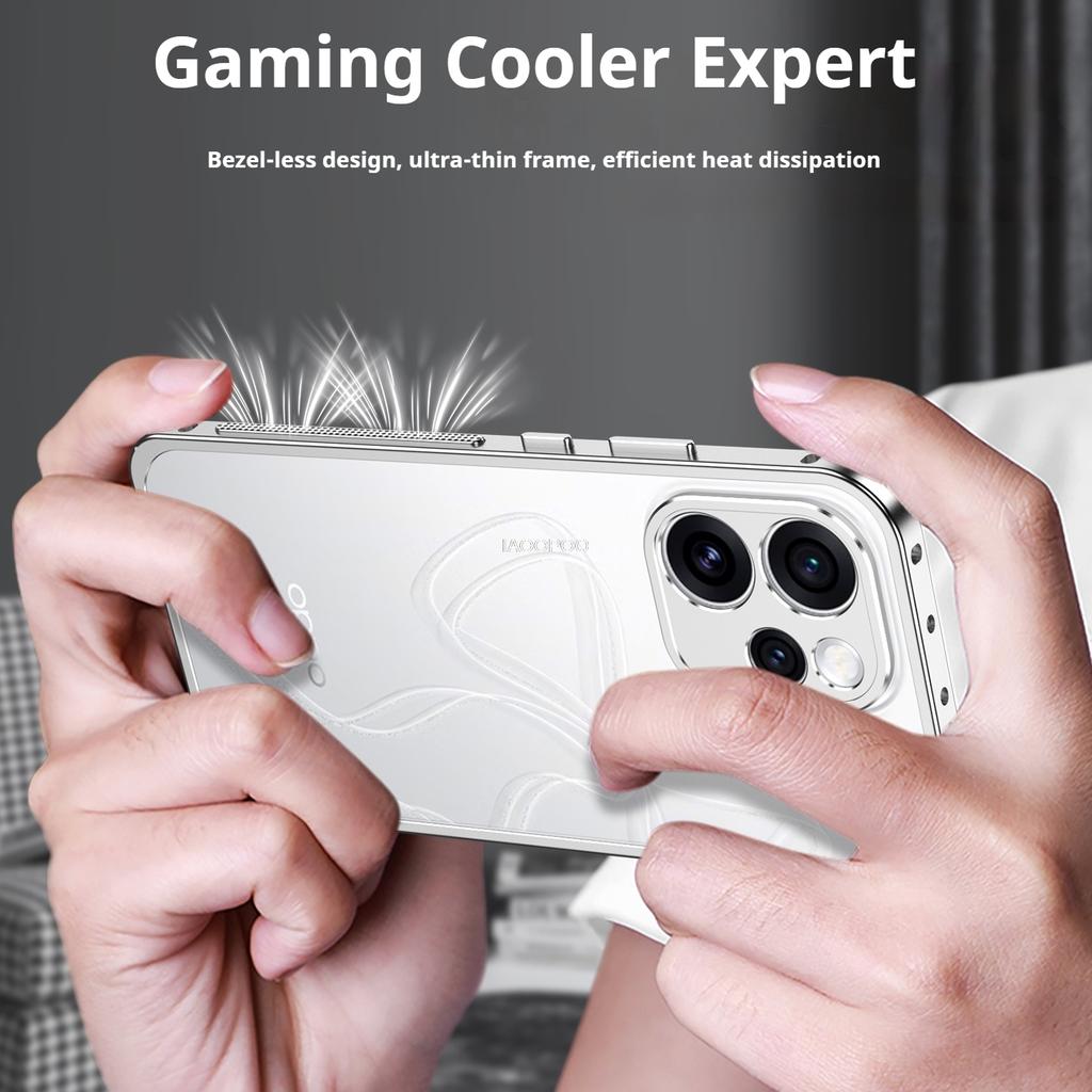 Ultra Thin Aluminum Frame Metal Bumper Case For OPPO Reno 16 Pro 14 15 Pro Max Find X8S X8 Ultra with Camera Protector