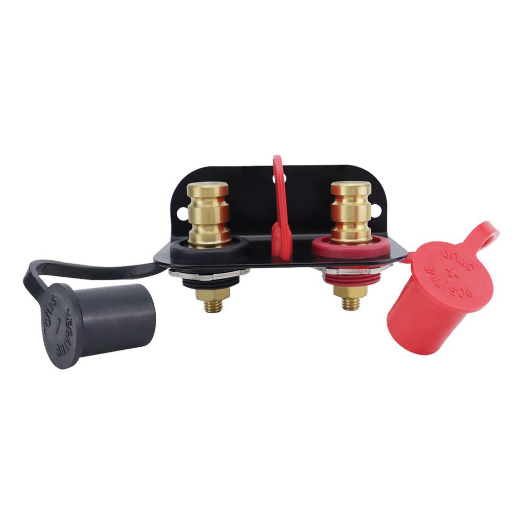 Battery Jump Post Kit Remoting Terminal for ATV Boat Premium