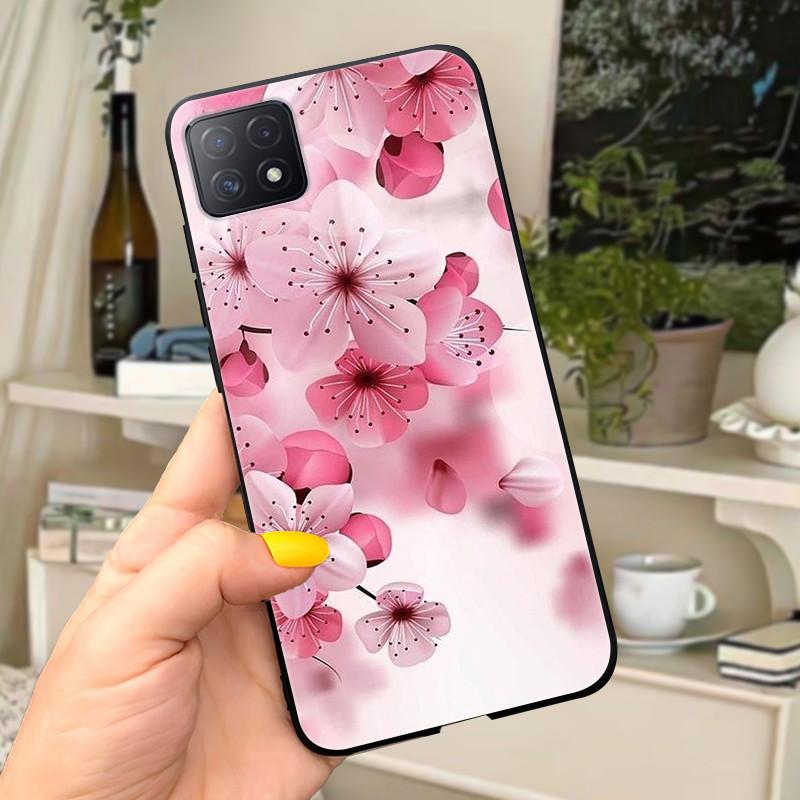 For Oppo A73 5G Case Soft TPU Silicone Back Cover Phone Case for Oppo A73 CPH2161 Case for OPPOA73 A 73 5G Coque Fundas Protect