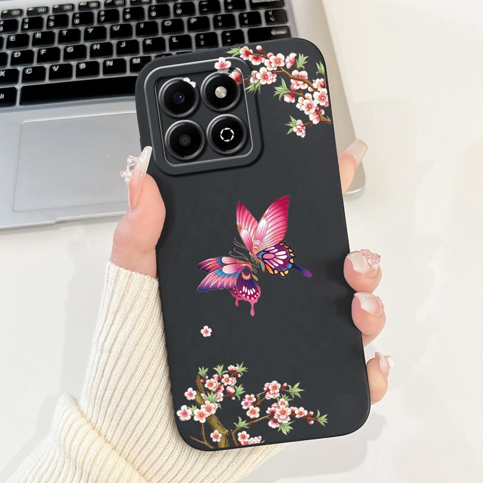 For Honor X6b Fashion Moon Pattern Phone Case For HonorX6b X 6B 4G JDY-LX1 JDY-LX2 Soft Silicone Shockproof Cases