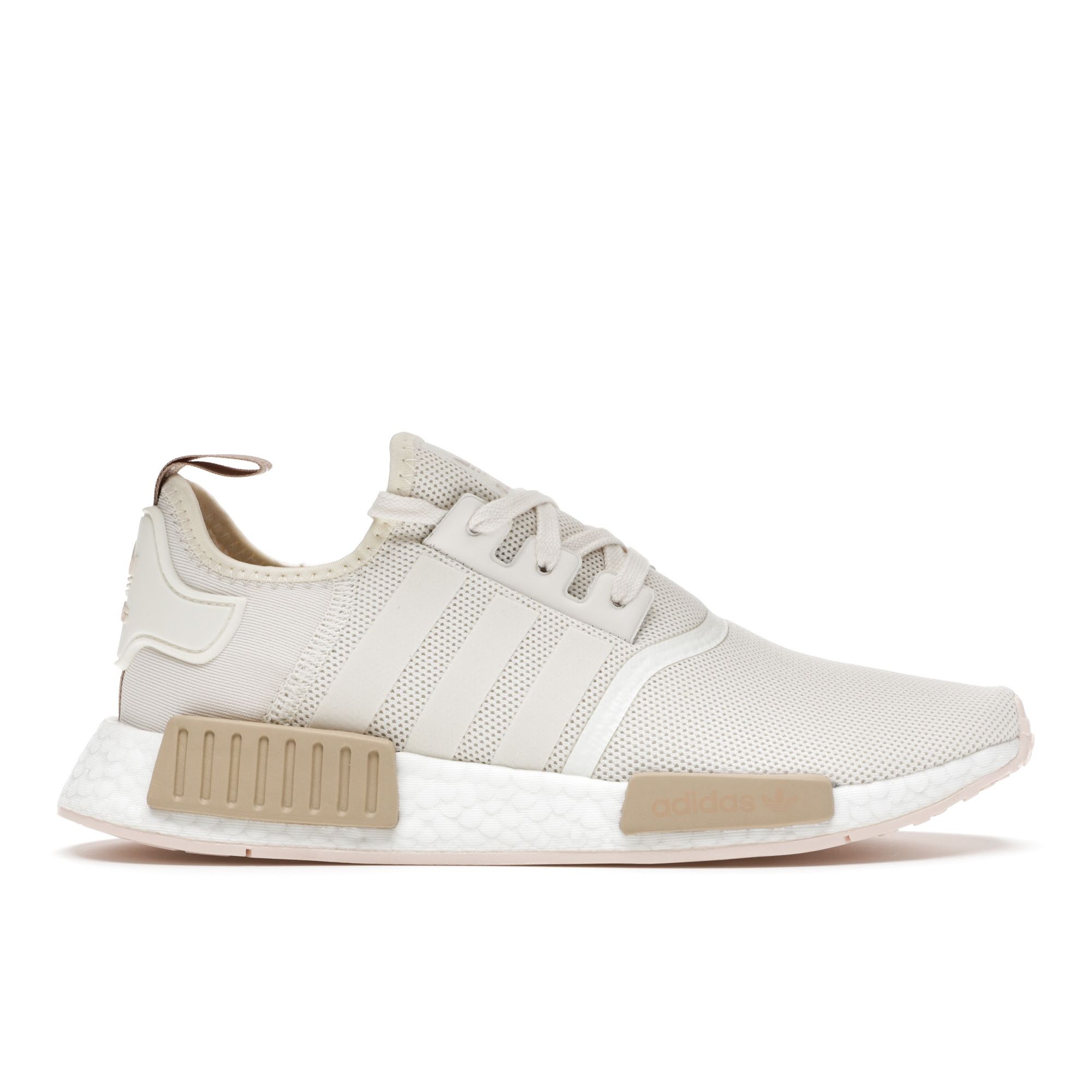 

adidas NMD_R1 Белые женские кроссовки Suppleir-Color FW6432