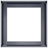 Anthracite Pot 40X40X30 Cm Steel