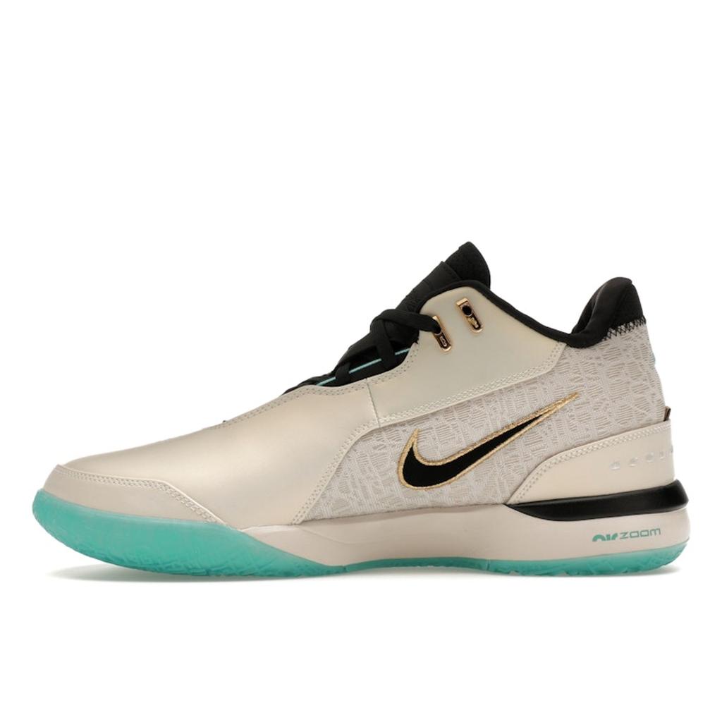 Liverpool F.C. x Nike Zoom LeBron NXXT Gen AMPD Light Orewood Washed Teal Men Sneakers Cream Light-Orewood-Brown Black FJ1566-101