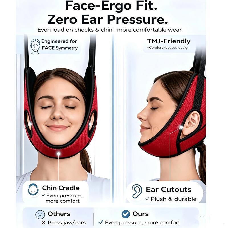 Medical Grade Door Hanging Cervical Brace Upgraded Thickened Neck Support for Home Cervical Pain Relief Traction Device