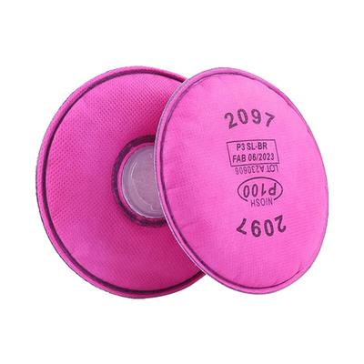 Long Zhan KP100 2097 Welding Fume Gas Mask Filters