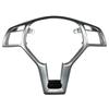 Car Steering Wheel Chrome Panel Cover Trim For Mercedes Benz A B C E GLK GLA CLA CLS Class W176 W204 W212 X156 C117 W246 W218
