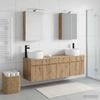 Bathroom Cabinet Set 5 pcs Artisan Oak 50 x 14.5 x 70 cm