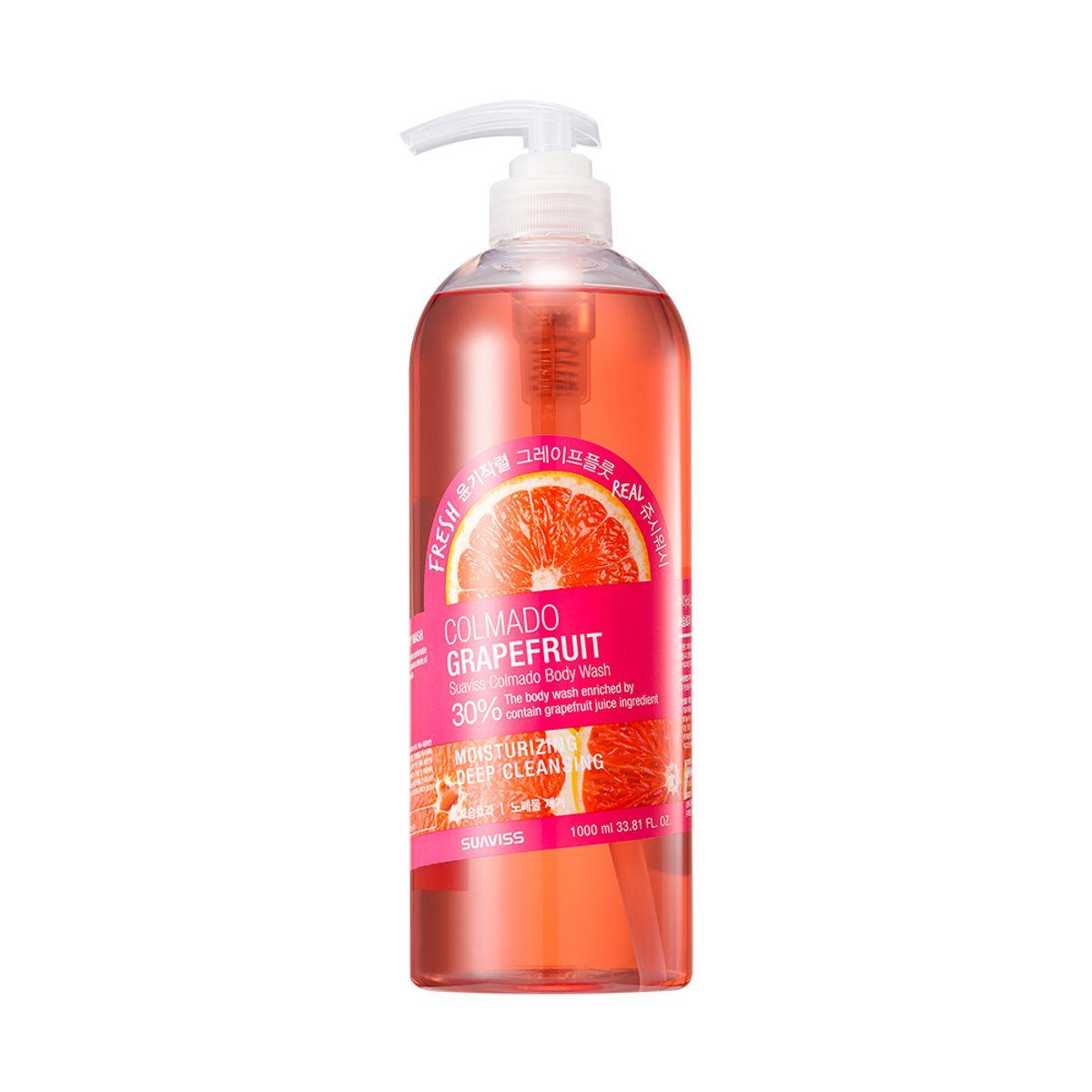 Colmado Grapefruit Body Wash 1000ml WS01AB02