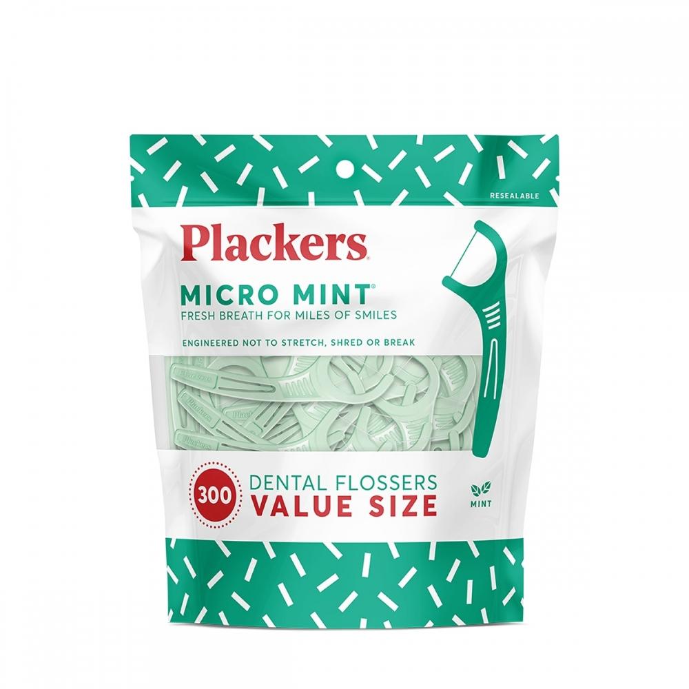 

300 Flaccus Micromint Dental Floss