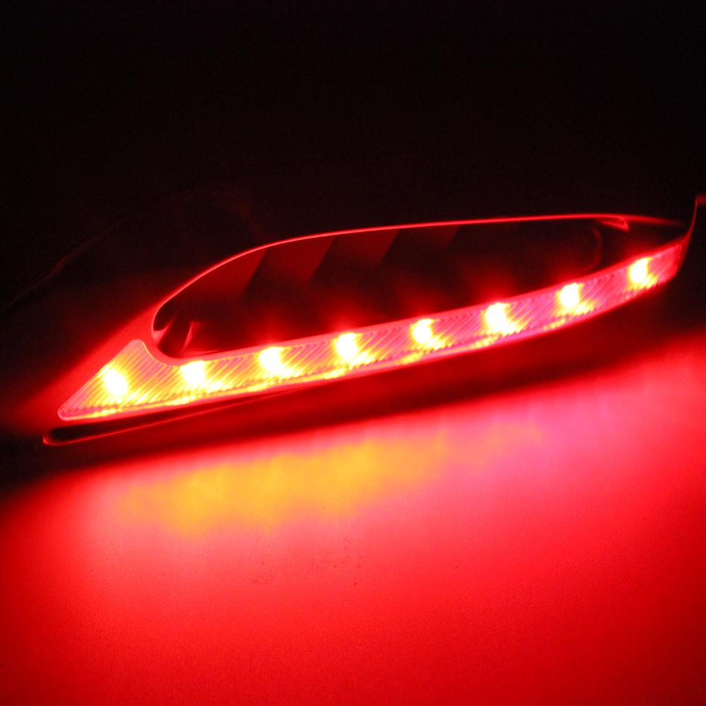 1 par Bil Sidelys 12v Autolamper 3W 46LED Bil Side Blinklys Billys