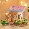 Compatible Lego Building Block Mini City Building Street View Snack Street Puzzle Children'S Toys Boys And Girls Institutional Gifts