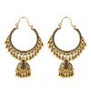 Pendientes Piercing Indian Jewelry Jhumka Charms Earrings For Women Accessories Kolczyki Stud Earring Trendy Wedding Ear Rings