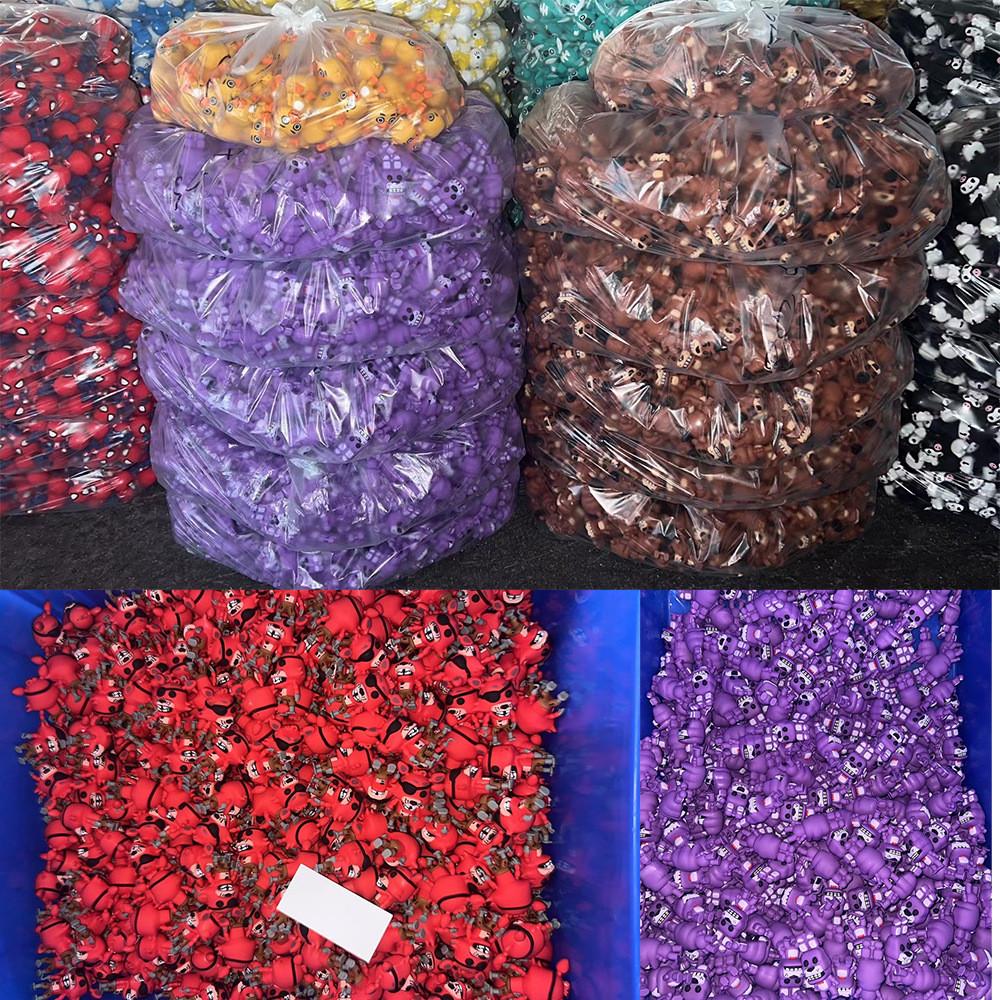 Animal Plush Adorable Keychain Unique Bear Backpack Accessory For Keyrings And Gifts