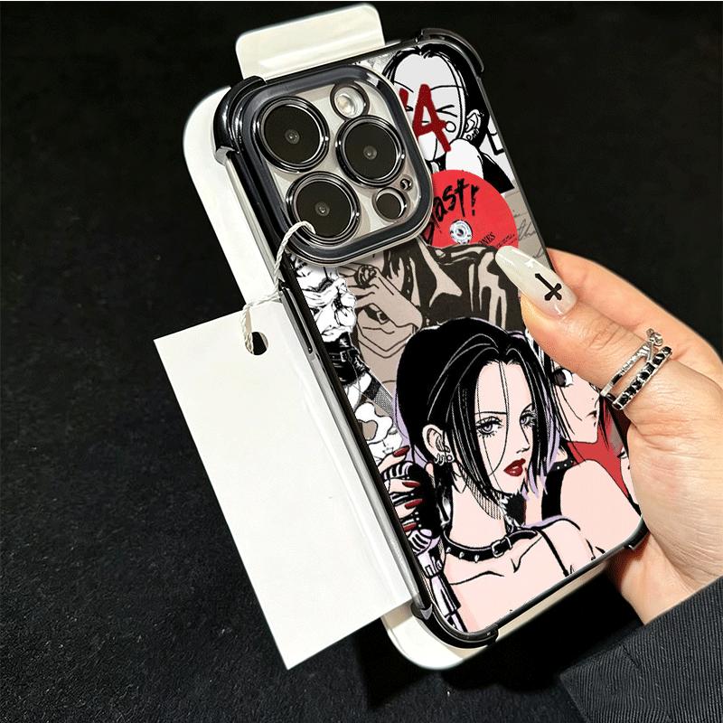 NaNa Osaki Anime Zachte Telefoonhoesje Voor Xiaomi Poco X7 X8 Pro Max X6 X5 X3 F8 Ultra F7 M8 M7 M5S Redmi 15C 15A 15 14C 13C 12C 13 12