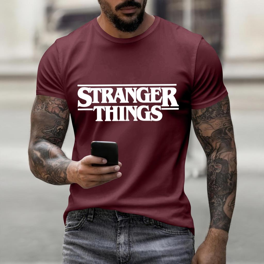 Mode Ronde Hals Raglan Korte Mouw Werkkleding Bedrukte Tops Dames Zomer Tops