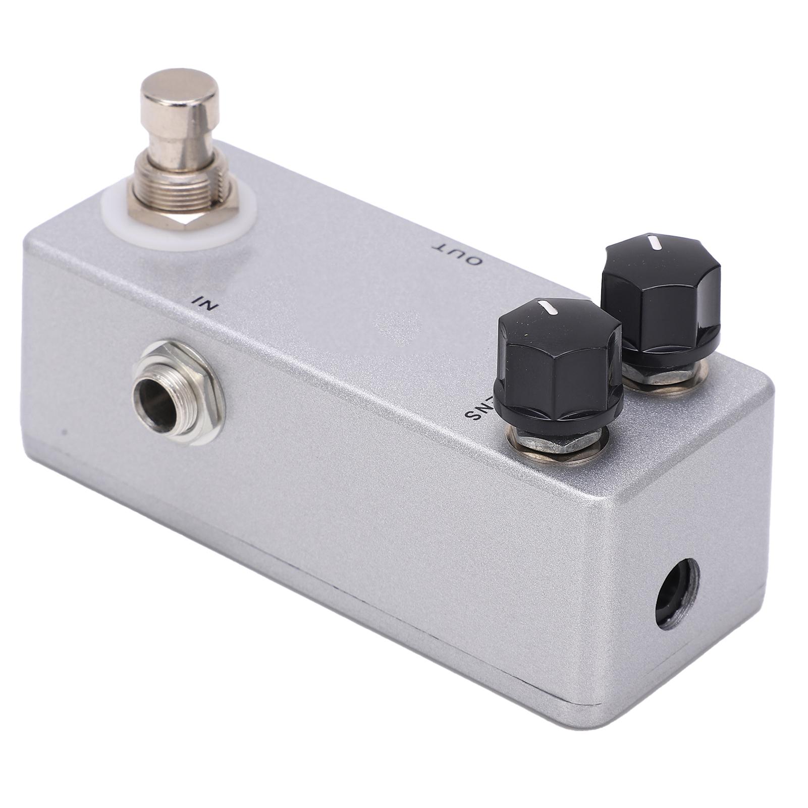 

Guitar Effect Pedal Compressor Dynamic Adjustable True Bypass Accessory for Electric