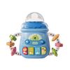 Baby Musical Pacifier Rattle Toys Early Educational Feeding Bottle Soft Teether Light Soothing Shaker Newborn