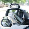 DFsucces Pomocné zrcátko do auta, Boční zrcátko pro automobily, Nastavitelný úhel, Zadní pohled, Mrtvý úhel