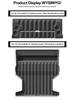 Rear Bed TPE Mat & Seat Back Cushion for 22-24 Hummer Trucks