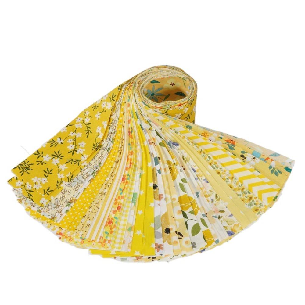 

40PCS Jelly Roll Patchwork Fabric Colorful Printed Sewing Material Fabric Sewing Style 1