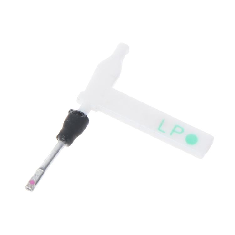 Doppelnadel Stereo-Tonabnehmer für Vinyl für LP/für LP RPM Plattenspieler Schallplattennadel Stylus