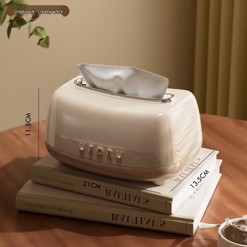 LIEI Vintage Multifunctional Desktop Tissue Box