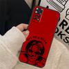 Conan Lee Gray Phone Case For Xiaomi Redmi Note 12 Pro 8 9 10 11 Pro Note 12S 11S 10S 9S 9C 10C 12C Cover