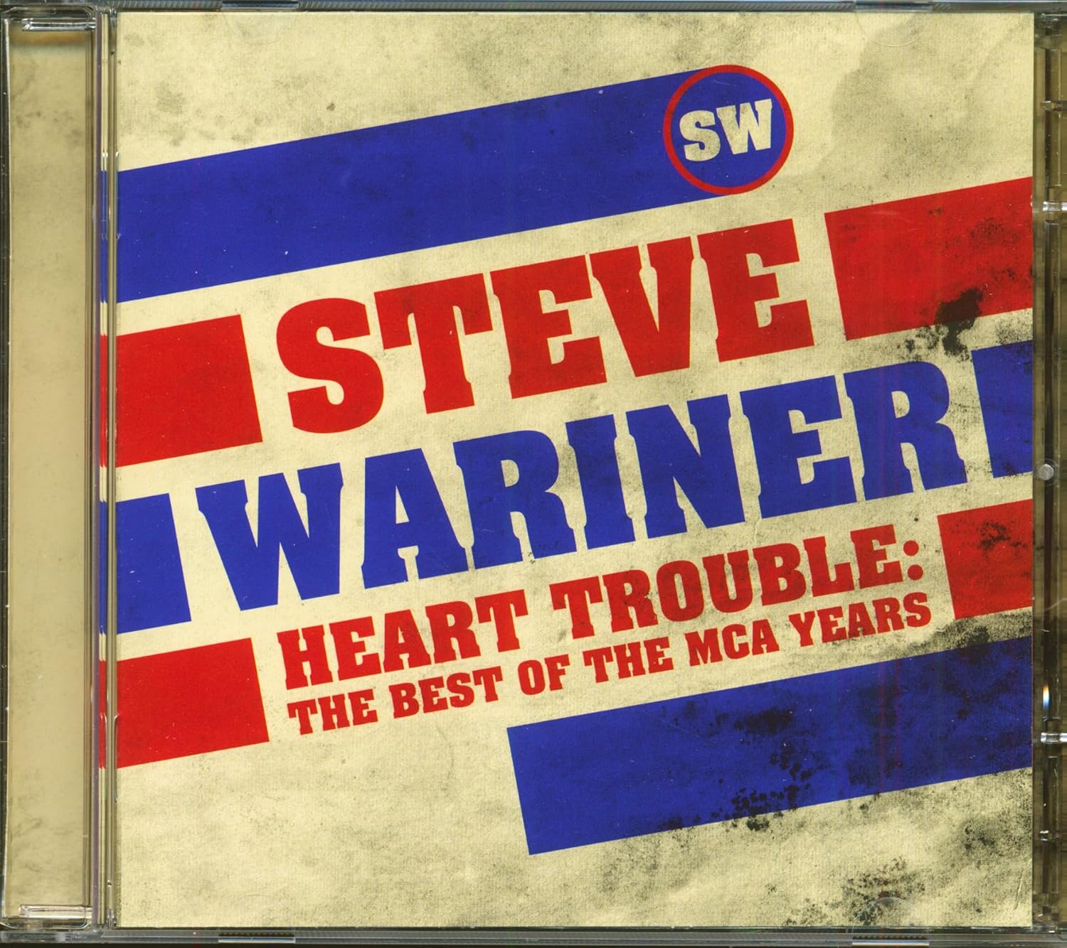 

CD STEVE WARINER - Heart Trouble Non Japan Country Used