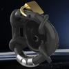 Male Chastity Device Bondage Lock Ring Curved Silicone Penis Cage Cock Cage Sex Toys for Men Penis Sleeve SM Adult Game