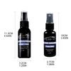 30/50ml Car Mirror Water Repellent Rearview Mirror Anti-Rain Spray Agent for Clear Driving Sight in Rainy Day