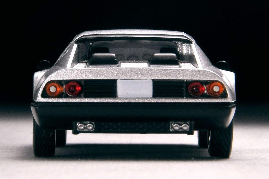Tomica Limited Vintage Neo Ferrari BB512 Silver Finished Model 1/64 TLV-NEO