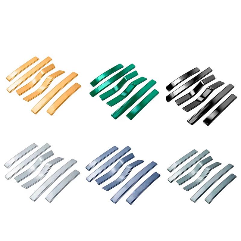 BYD Leopard Titanium 7 Door Anti-Collision & Scratch-Resistant Car Strips - Original Color Decorative Accessories