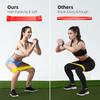Elastic Bands for Fitness Resistance Bands Exercise Gym Strength Training Fitness Gum Pilates Athletic Crossfit Workout Equipm Practical Use