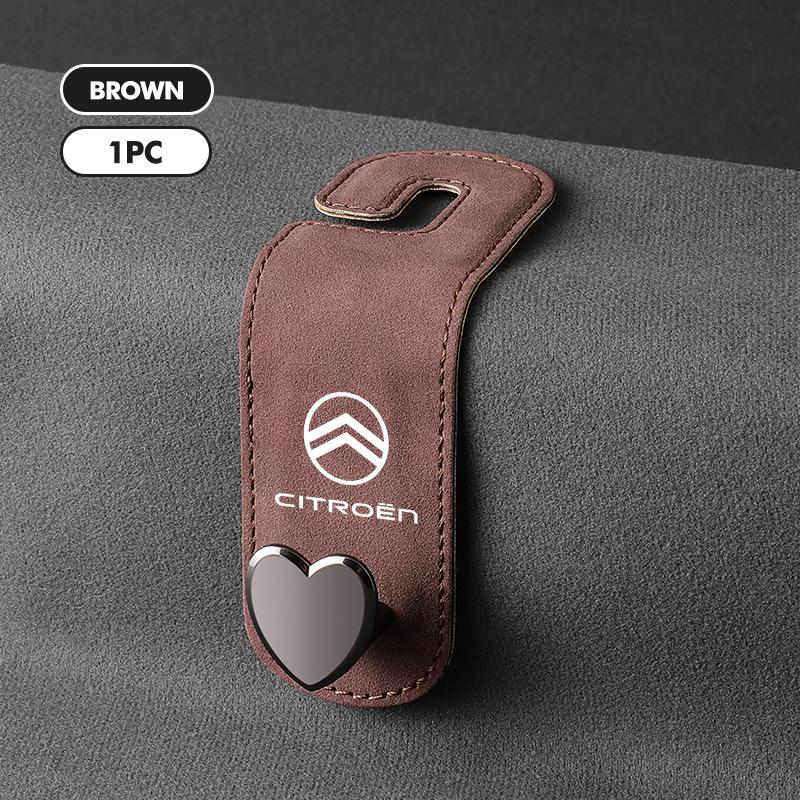 

Hidden Car Seat Back Hook Wear-Resistant Rear Row Storage Hanger For Citroen C5 C1 C2 C6 C4L DS3 DS4 DS5 C-Elysee Grand Berlingo